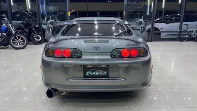 Toyota Supra-8