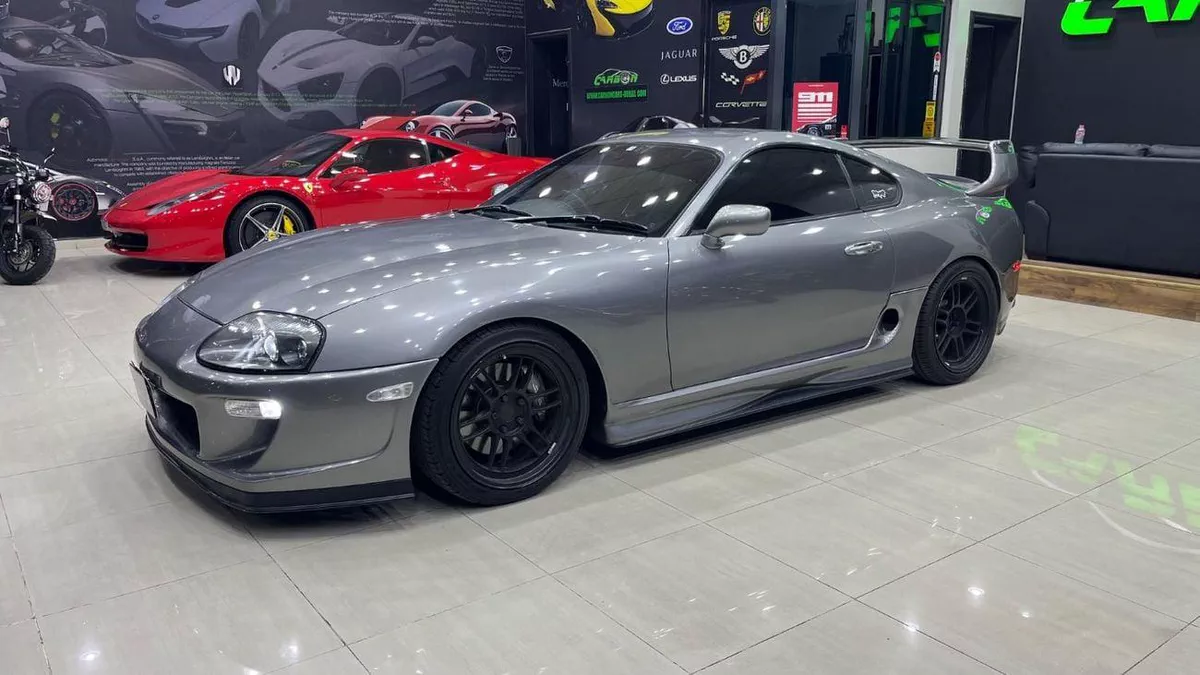 Toyota Supra-4-0