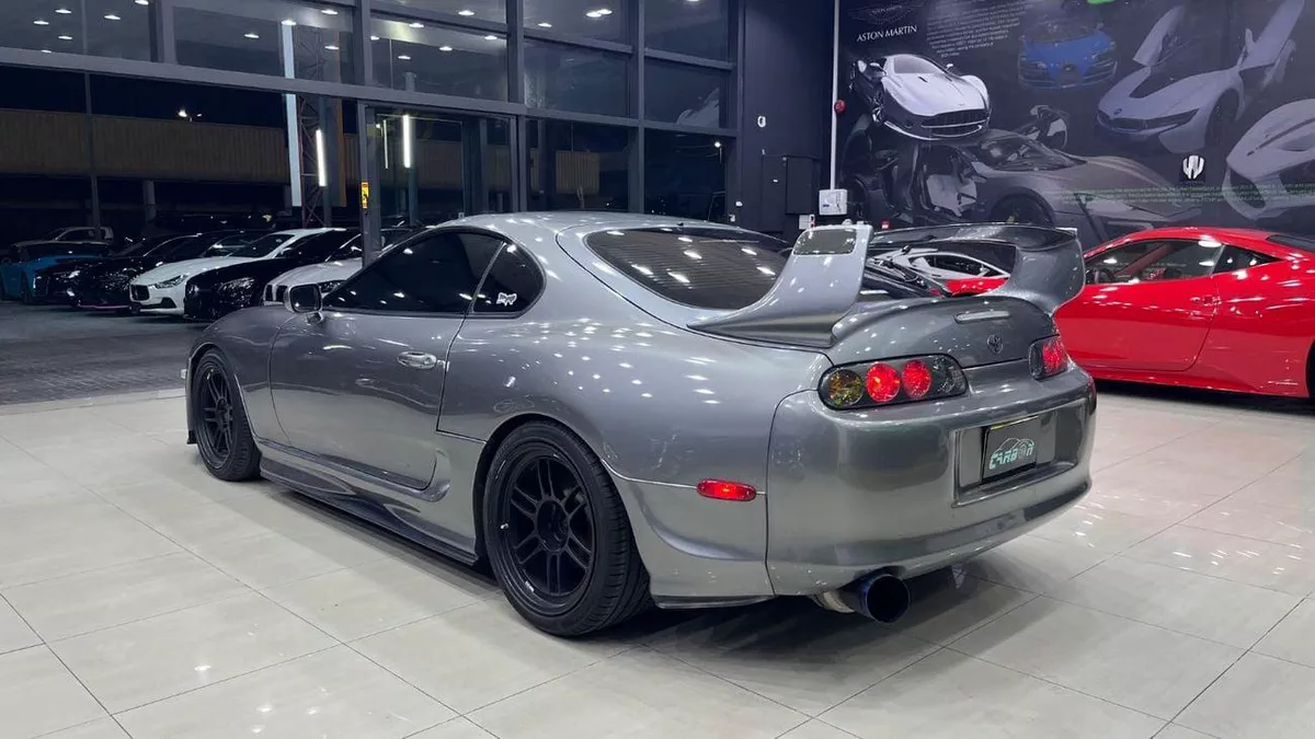 Toyota Supra-6-0