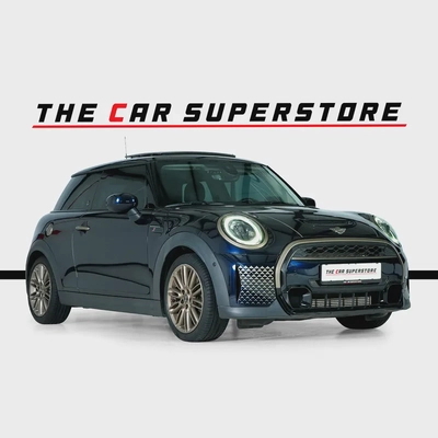 Mini Cooper S -Jubilee Edition- GCC-Mini Cooper Service History Available-Just Been Service-Special-0