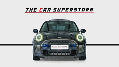 Mini Cooper S -Jubilee Edition- GCC-Mini Cooper Service History Available-Just Been Service-Special-2