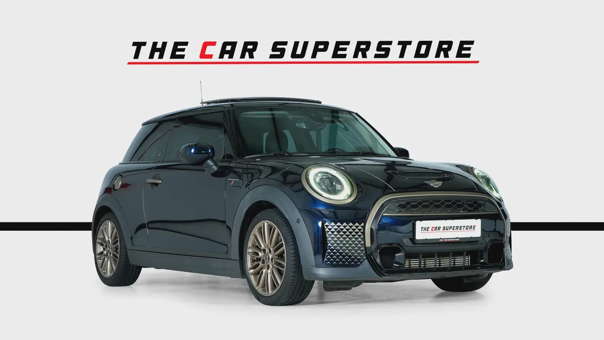 Mini Cooper S -Jubilee Edition- GCC-Mini Cooper Service History Available-Just Been Service-Special-1-1