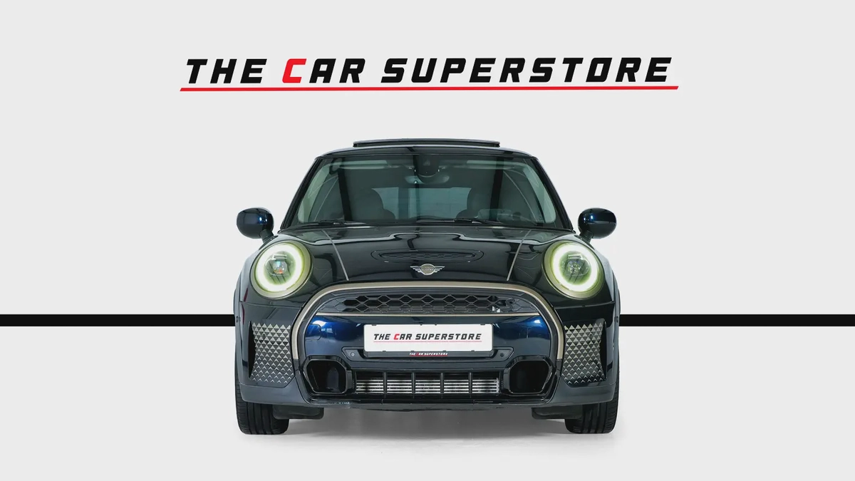 Mini Cooper S -Jubilee Edition- GCC-Mini Cooper Service History Available-Just Been Service-Special-2-2
