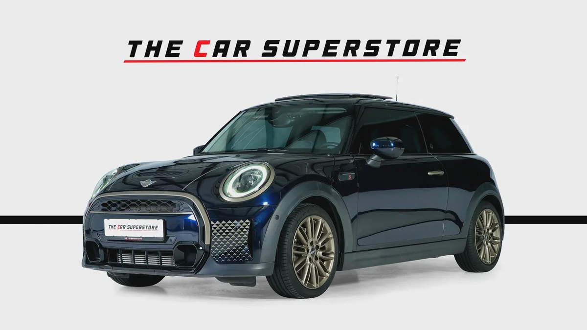 Mini Cooper S -Jubilee Edition- GCC-Mini Cooper Service History Available-Just Been Service-Special-3-3