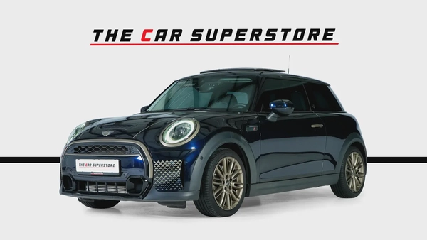 Mini Cooper S -Jubilee Edition- GCC-Mini Cooper Service History Available-Just Been Service-Special