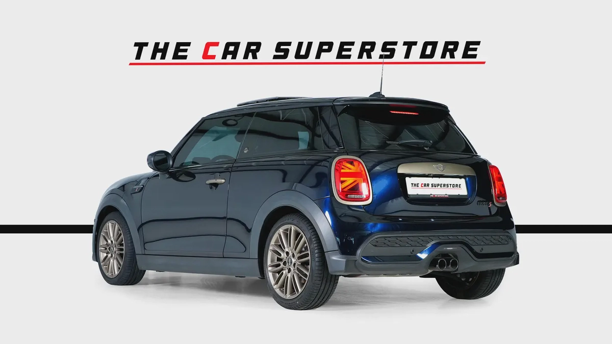 Mini Cooper S -Jubilee Edition- GCC-Mini Cooper Service History Available-Just Been Service-Special-5-5
