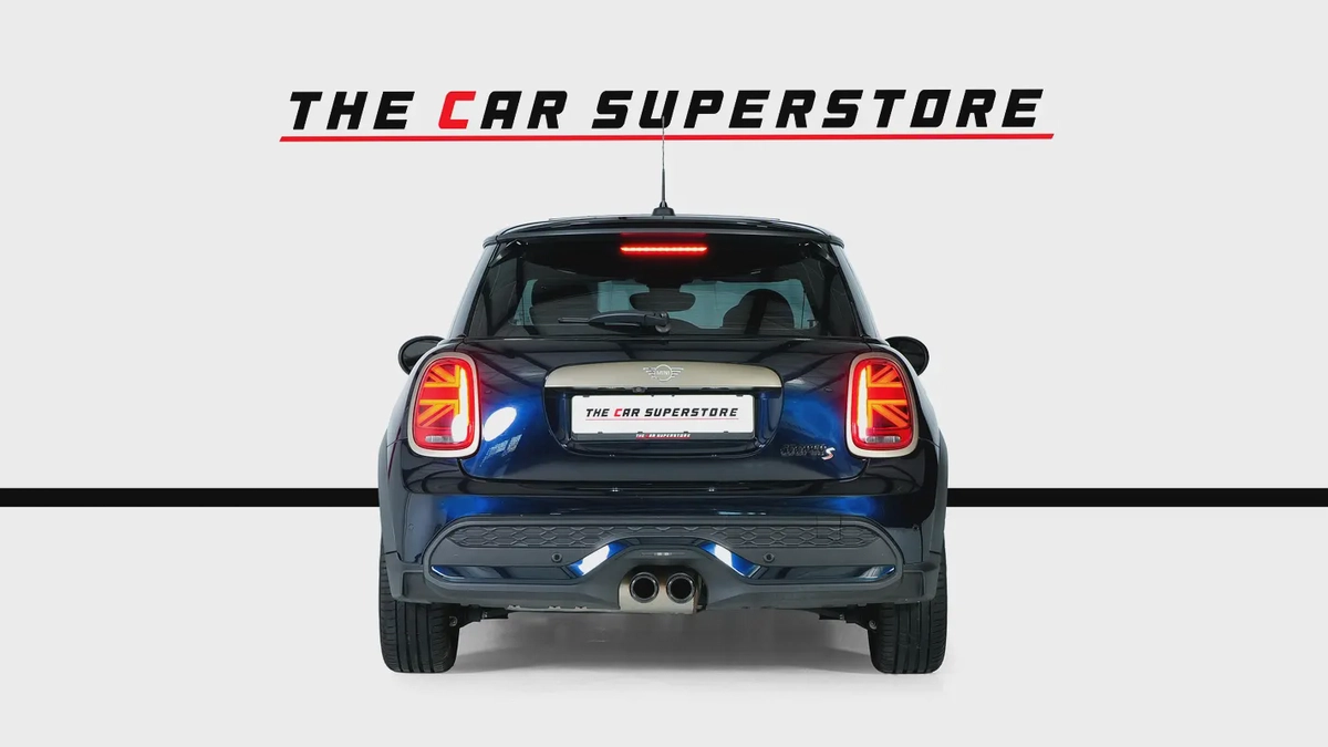 Mini Cooper S -Jubilee Edition- GCC-Mini Cooper Service History Available-Just Been Service-Special-6-6