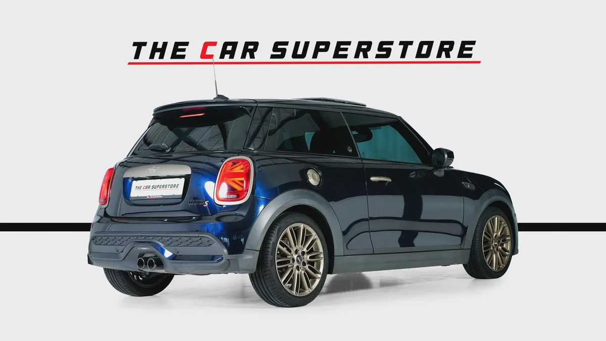 Mini Cooper S -Jubilee Edition- GCC-Mini Cooper Service History Available-Just Been Service-Special-7-7