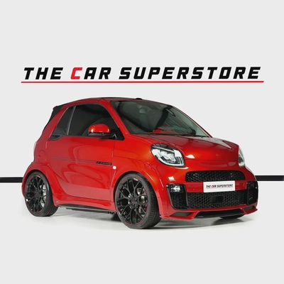 Smart Brabus Ultimate E For Two-1 OF 50-Convertible-Certified-Exclusive Collectors Item-Wide Body-0