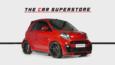 Smart Brabus Ultimate E For Two-1 OF 50-Convertible-Certified-Exclusive Collectors Item-Wide Body-1