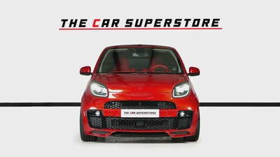 Smart Brabus Ultimate E For Two-1 OF 50-Convertible-Certified-Exclusive Collectors Item-Wide Body-2