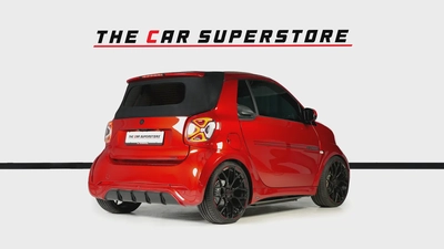 Smart Brabus Ultimate E For Two-1 OF 50-Convertible-Certified-Exclusive Collectors Item-Wide Body-7