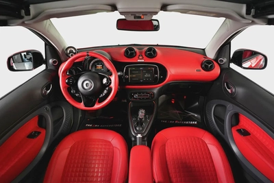 Smart Brabus Ultimate E For Two-1 OF 50-Convertible-Certified-Exclusive Collectors Item-Wide Body-9