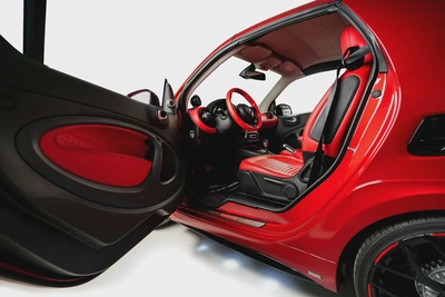 Smart Brabus Ultimate E For Two-1 OF 50-Convertible-Certified-Exclusive Collectors Item-Wide Body-10