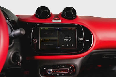 Smart Brabus Ultimate E For Two-1 OF 50-Convertible-Certified-Exclusive Collectors Item-Wide Body-15