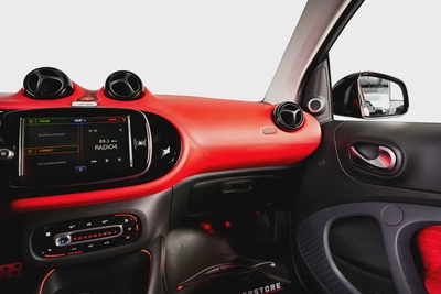 Smart Brabus Ultimate E For Two-1 OF 50-Convertible-Certified-Exclusive Collectors Item-Wide Body-16
