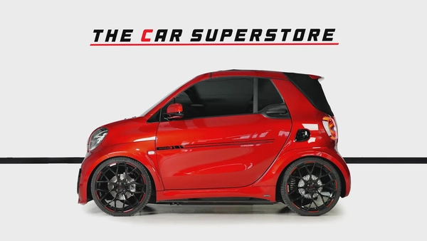Smart Brabus Ultimate E For Two-1 OF 50-Convertible-Certified-Exclusive Collectors Item-Wide Body