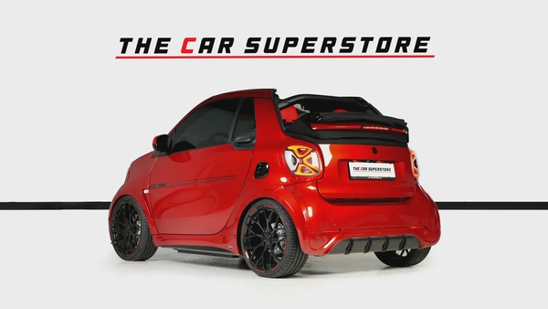 Smart Brabus Ultimate E For Two-1 OF 50-Convertible-Certified-Exclusive Collectors Item-Wide Body