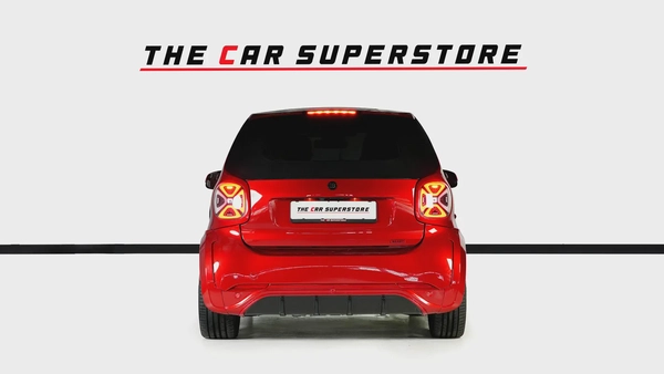 Smart Brabus Ultimate E For Two-1 OF 50-Convertible-Certified-Exclusive Collectors Item-Wide Body