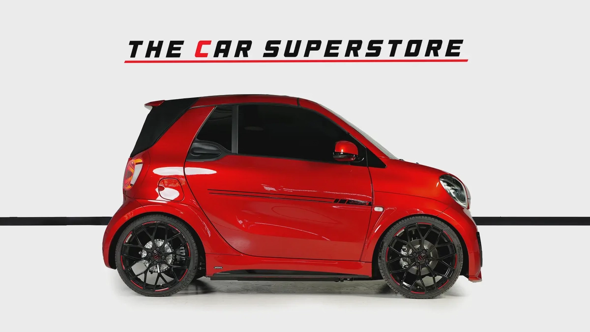 Smart Brabus Ultimate E For Two-1 OF 50-Convertible-Certified-Exclusive Collectors Item-Wide Body-8-8