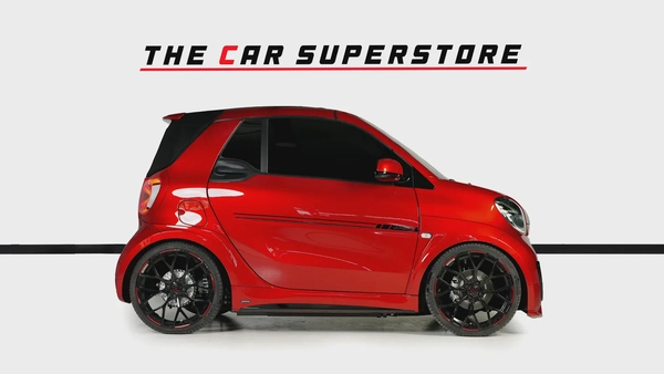 Smart Brabus Ultimate E For Two-1 OF 50-Convertible-Certified-Exclusive Collectors Item-Wide Body