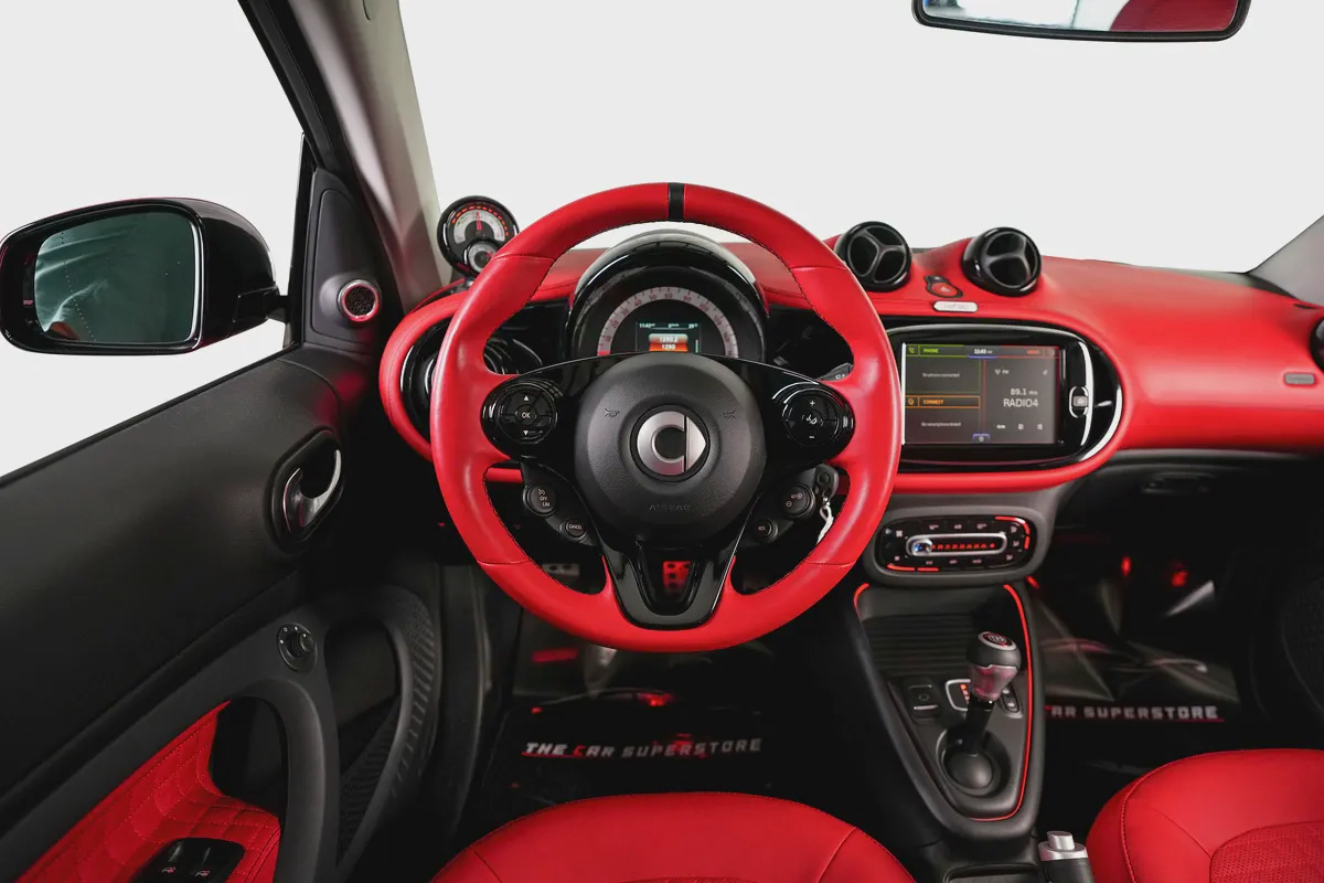 Smart Brabus Ultimate E For Two-1 OF 50-Convertible-Certified-Exclusive Collectors Item-Wide Body-11-11