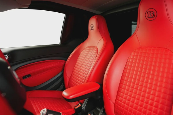Smart Brabus Ultimate E For Two-1 OF 50-Convertible-Certified-Exclusive Collectors Item-Wide Body