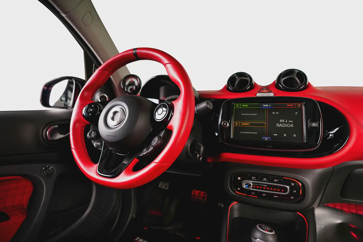 Smart Brabus Ultimate E For Two-1 OF 50-Convertible-Certified-Exclusive Collectors Item-Wide Body-13-13