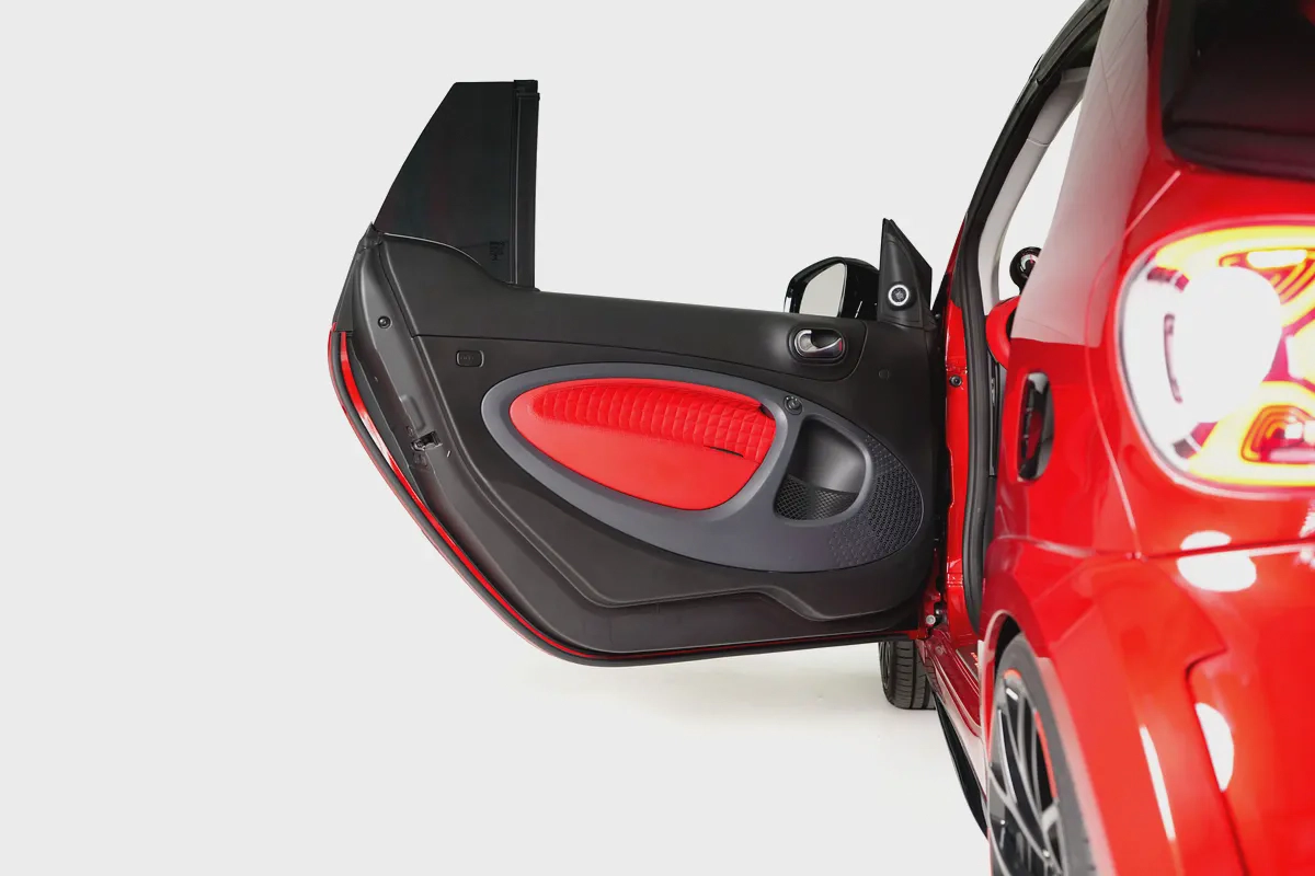 Smart Brabus Ultimate E For Two-1 OF 50-Convertible-Certified-Exclusive Collectors Item-Wide Body-17-17