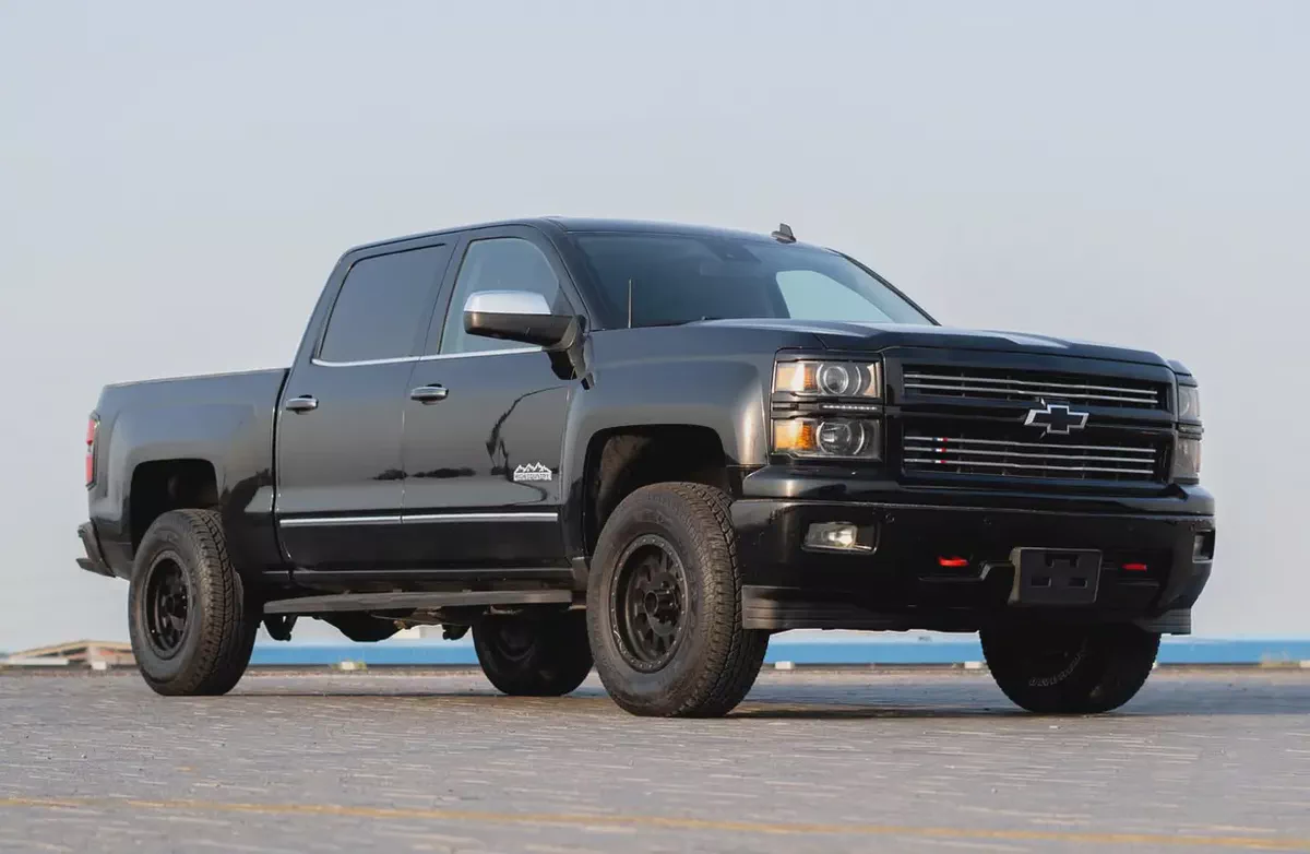 2015 Chevrolet Silverado 1500 High Country | GCC Specs