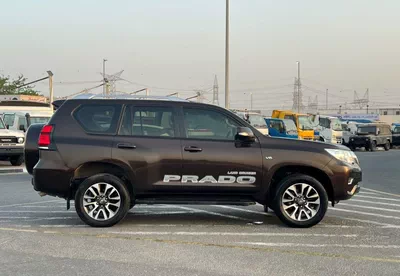 Toyota Prado  2022 Toyota Prado TXL Full Option 4.0L V6 - AWD 4x4 - Electric Seat - Rear CAM & Sensors - Cool Box-11