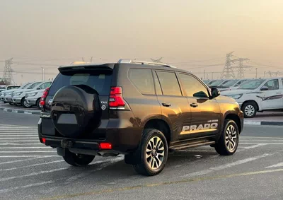 Toyota Prado  2022 Toyota Prado TXL Full Option 4.0L V6 - AWD 4x4 - Electric Seat - Rear CAM & Sensors - Cool Box-4