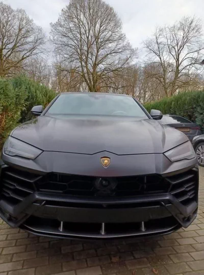 Lamborghini Urus STD Graphite Capsule-0