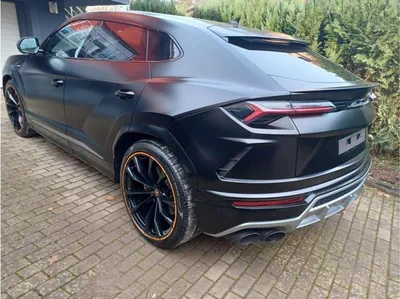 Lamborghini Urus STD Graphite Capsule-11