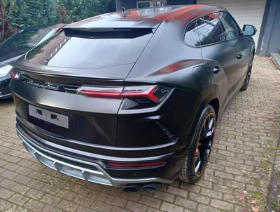 Lamborghini Urus STD Graphite Capsule-1