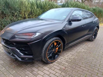 Lamborghini Urus STD Graphite Capsule-3
