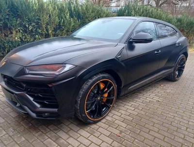 Lamborghini Urus STD Graphite Capsule-4
