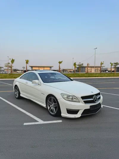 2011 Mercedes-Benz CL-Class CL 63 AMG | GCC Specs | Pristine Condition-0