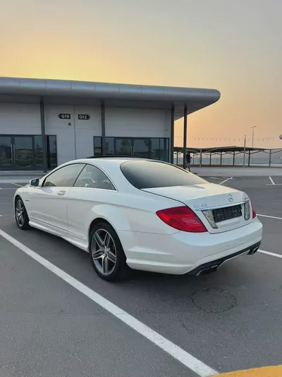 2011 Mercedes-Benz CL-Class CL 63 AMG | GCC Specs | Pristine Condition-2