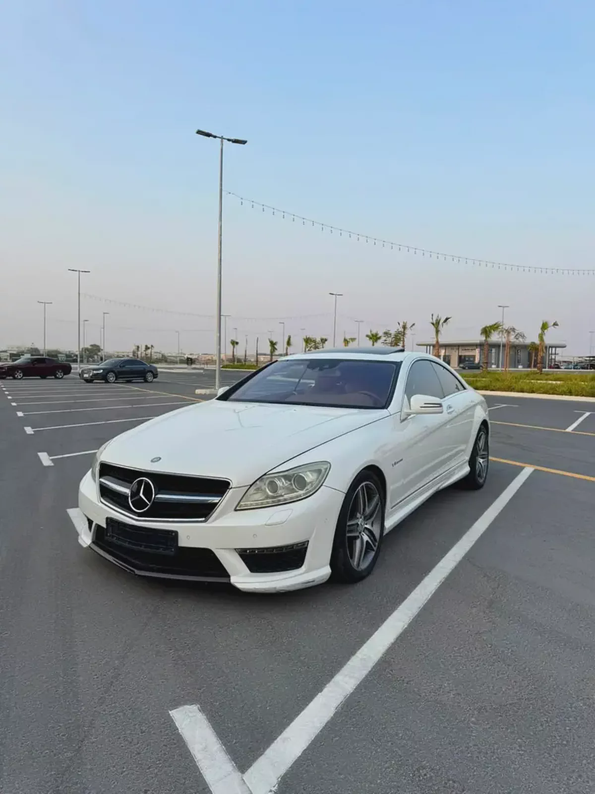 2011 Mercedes-Benz CL-Class CL 63 AMG | GCC Specs | Pristine Condition-1-1