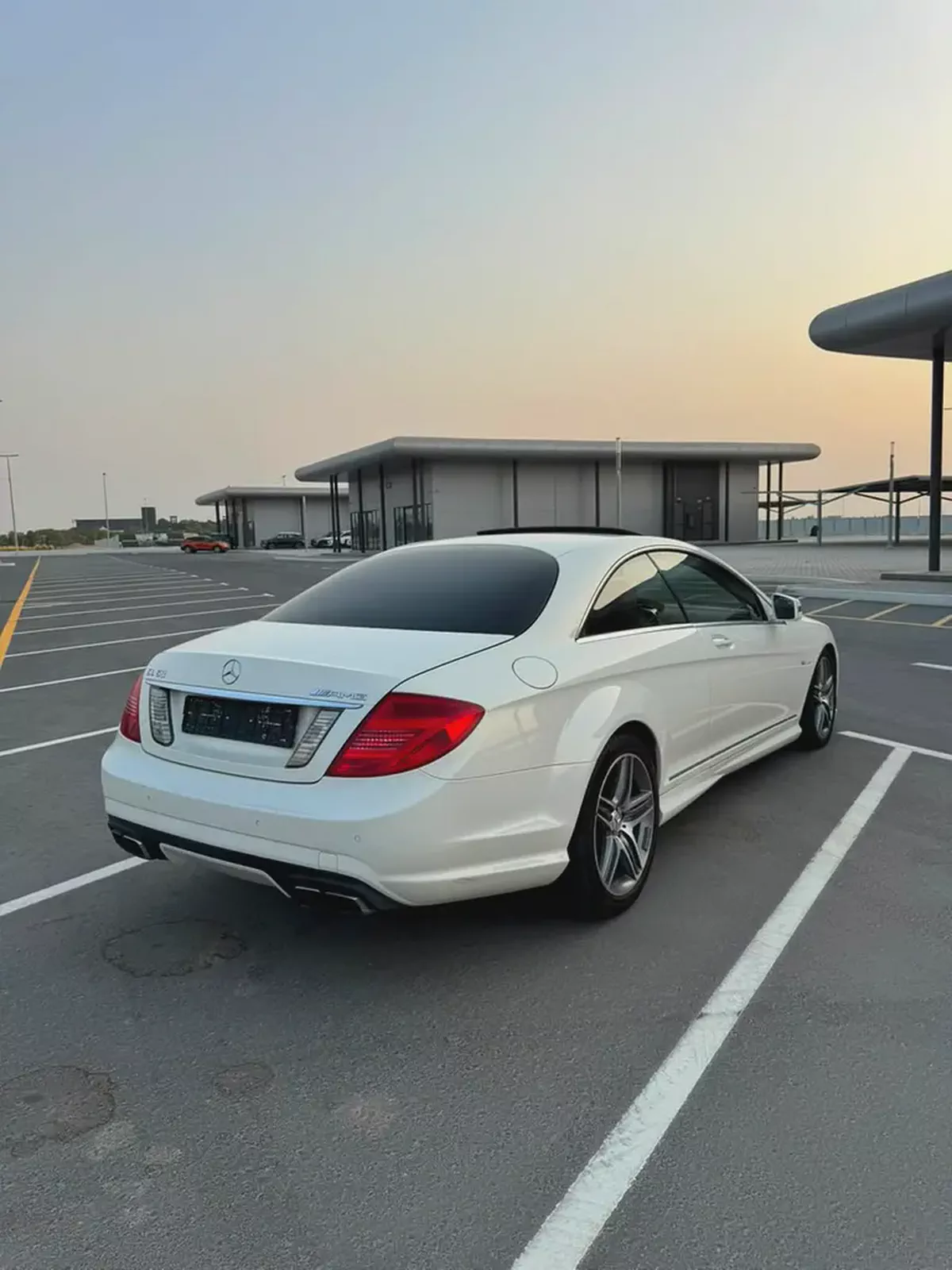 2011 Mercedes-Benz CL-Class CL 63 AMG | GCC Specs | Pristine Condition-3-3