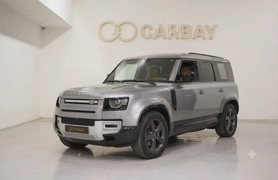AED 5154 PM | LAND ROVER DEFENDER HSE P400 2024 | AGENCY WARRANTY TILL MARCH 2029 | SERVICE PACKAGE-0