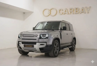 AED 5154 PM | LAND ROVER DEFENDER HSE P400 2024 | AGENCY WARRANTY TILL MARCH 2029 | SERVICE PACKAGE-1