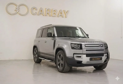 AED 5154 PM | LAND ROVER DEFENDER HSE P400 2024 | AGENCY WARRANTY TILL MARCH 2029 | SERVICE PACKAGE-3