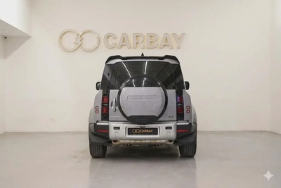 AED 5154 PM | LAND ROVER DEFENDER HSE P400 2024 | AGENCY WARRANTY TILL MARCH 2029 | SERVICE PACKAGE-6