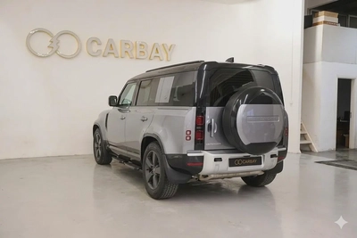 AED 5154 PM | LAND ROVER DEFENDER HSE P400 2024 | AGENCY WARRANTY TILL MARCH 2029 | SERVICE PACKAGE-7