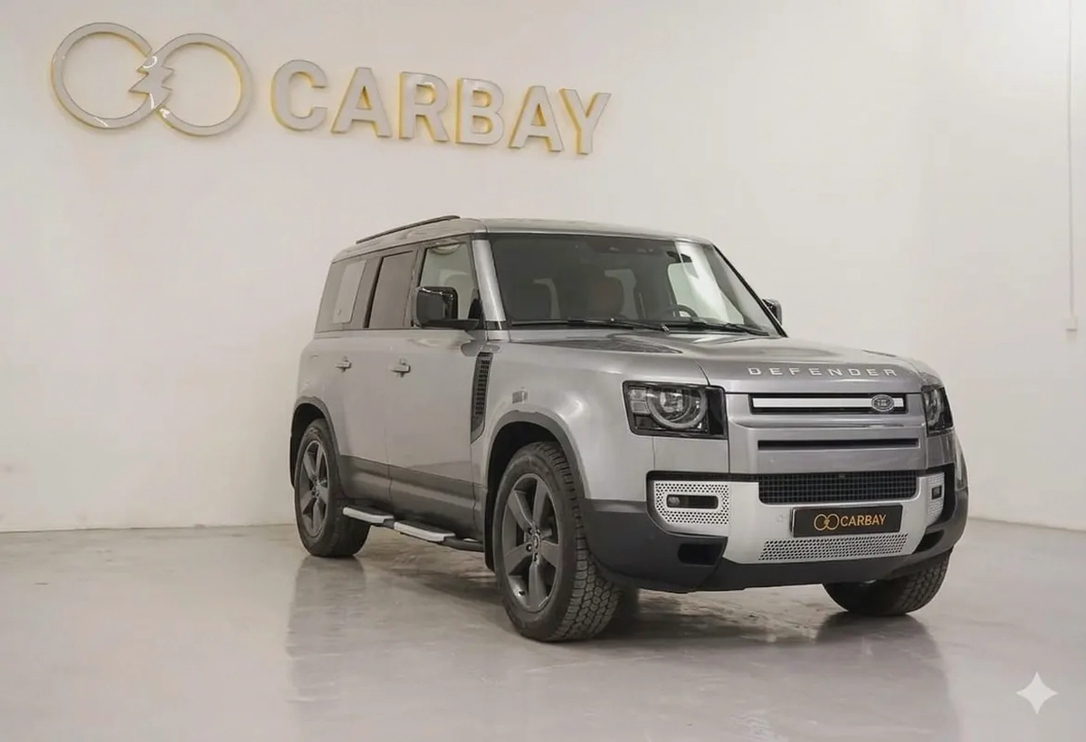 AED 5154 PM | LAND ROVER DEFENDER HSE P400 2024 | AGENCY WARRANTY TILL MARCH 2029 | SERVICE PACKAGE-3-3