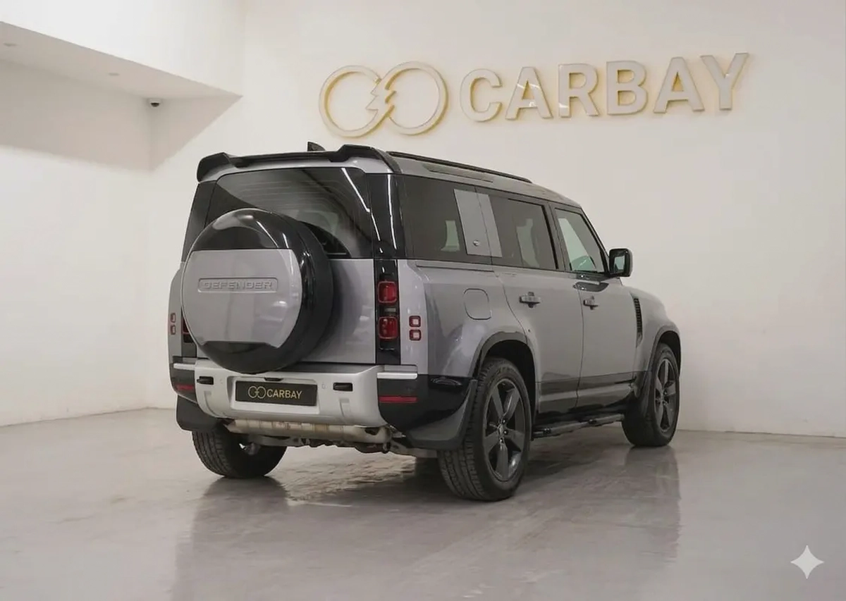 AED 5154 PM | LAND ROVER DEFENDER HSE P400 2024 | AGENCY WARRANTY TILL MARCH 2029 | SERVICE PACKAGE-5-5