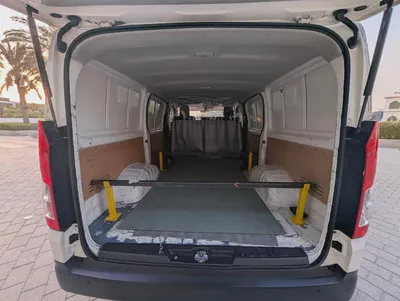 Toyota Hiace 2021 Panel Van GCC Specs - Premium Condition Low KM Avaliable With Bank Finance-9