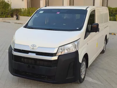 Toyota Hiace 2021 Panel Van GCC Specs - Premium Condition Low KM Avaliable With Bank Finance-3